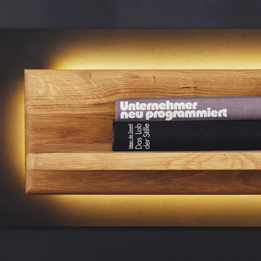 Wohnen Wohnwände<Wohnwand für Wohnzimmer Set - Flacona (dreiteilig)
