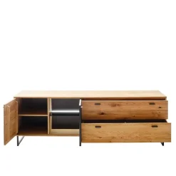 Wohnen Wohnwände<Wohnwand für Wohnzimmer Set - Flacona (dreiteilig)