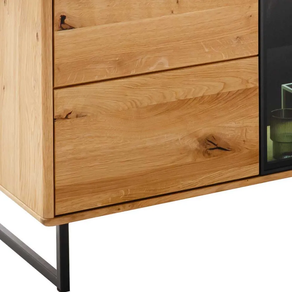Wohnen Wohnwände<Wohnwand für Wohnzimmer Set - Flacona (dreiteilig)