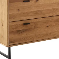 Wohnen Wohnwände<Wohnwand für Wohnzimmer Set - Flacona (dreiteilig)