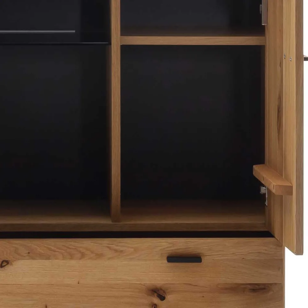 Wohnen Wohnwände<Wohnwand für Wohnzimmer Set - Flacona (dreiteilig)