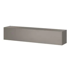 Wohnen Wohnwände<Wohnwand Hängeschränke und Wandboards im Set - Mundo (fünfteilig)