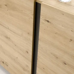 Wohnen Wohnwände<Wohnwand Kombination modern - Lairian (vierteilig)