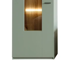 Wohnen Wohnwände<Wohnwand Möbel-Kombi modern - Kwin (dreiteilig)