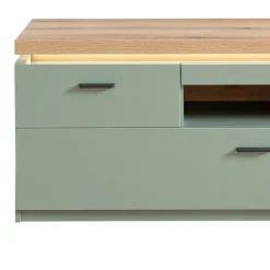 Wohnen Wohnwände<Wohnwand Möbel-Kombi modern - Kwin (dreiteilig)
