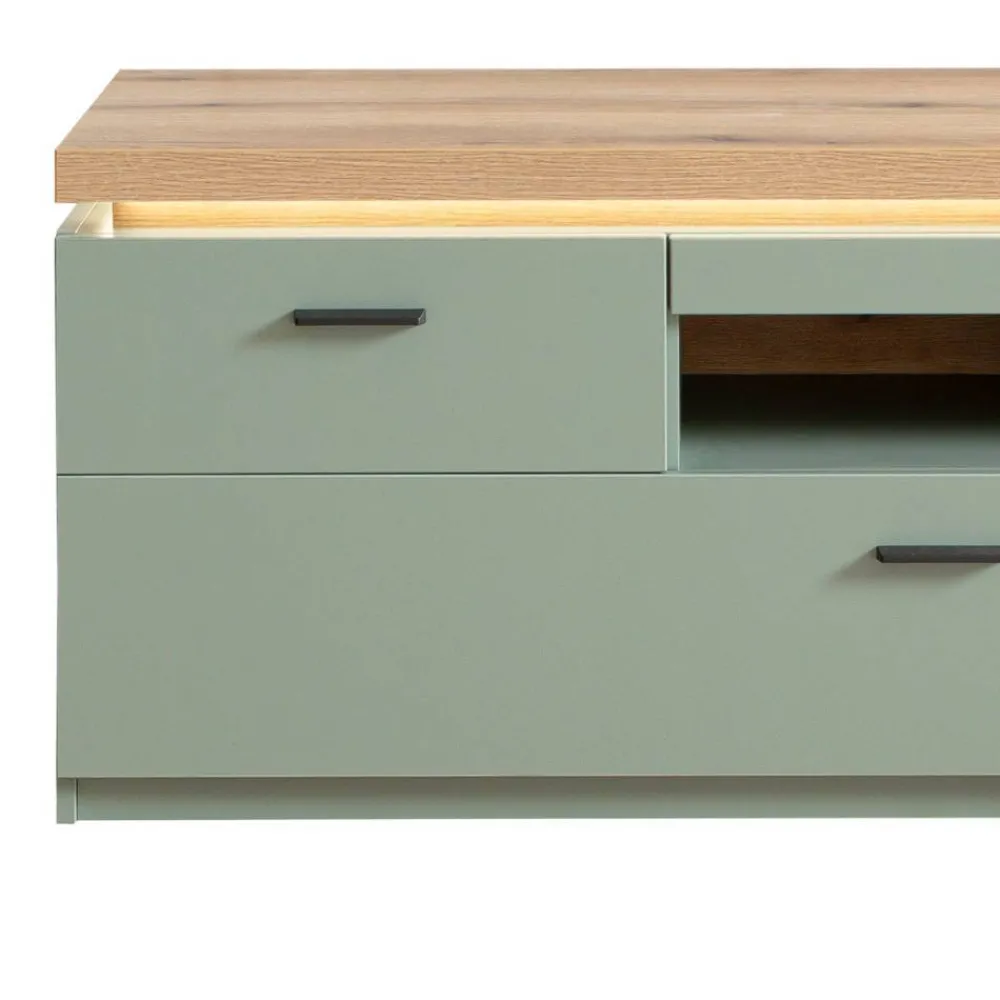 Wohnen Wohnwände<Wohnwand Möbel-Kombi modern - Kwin (dreiteilig)