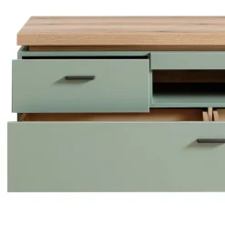 Wohnen Wohnwände<Wohnwand Möbel-Kombi modern - Kwin (dreiteilig)