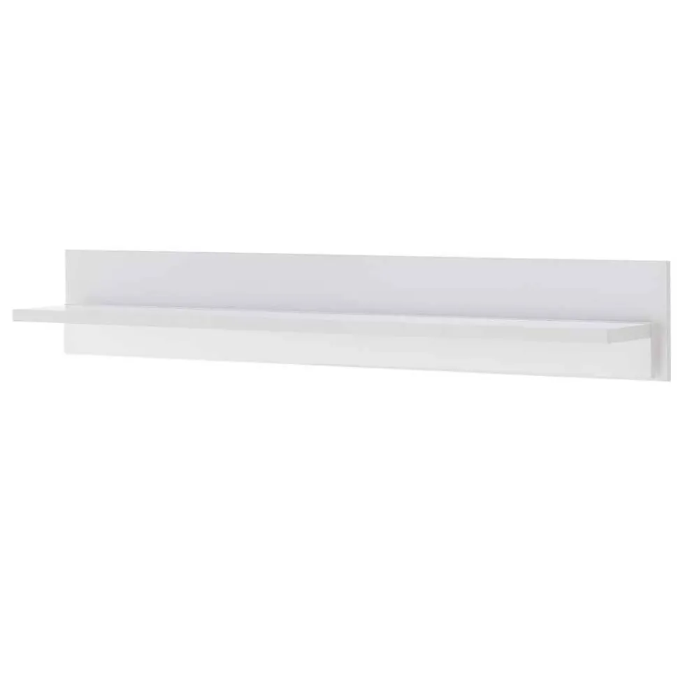 Wohnen Wohnwände<Wohnwand mit LED Licht Möbelset - Tirol (vierteilig)