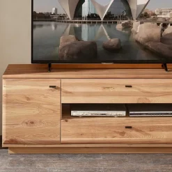 Wohnen Wohnwände<Wohnwand Programm Möbel Set - Cassna (dreiteilig)