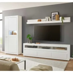 Wohnen Wohnwände<Wohnwand Set modern - Ilana (dreiteilig)
