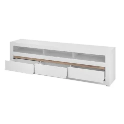 Wohnen Wohnwände<Wohnwand Set modern - Ilana (dreiteilig)