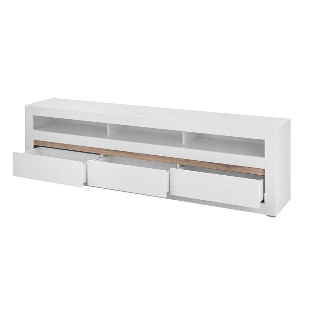 Wohnen Wohnwände<Wohnwand Set modern - Ilana (dreiteilig)