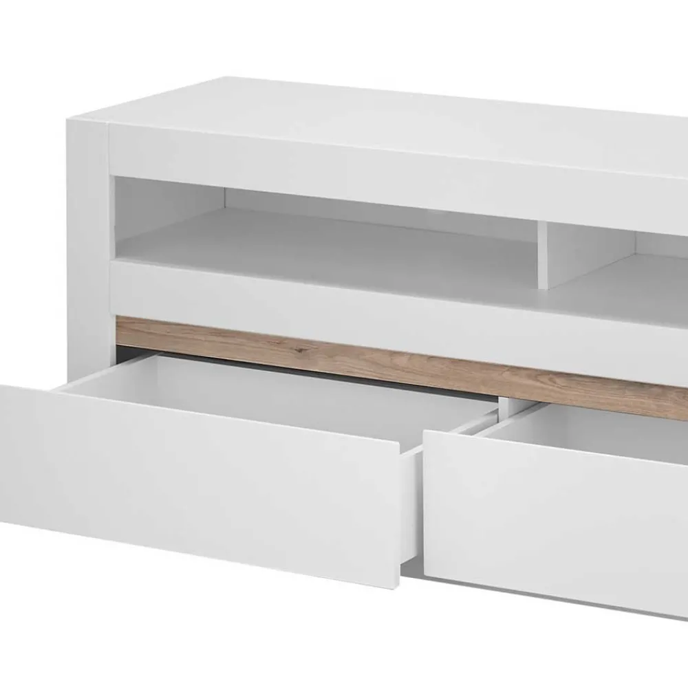 Wohnen Wohnwände<Wohnwand Set modern - Ilana (dreiteilig)
