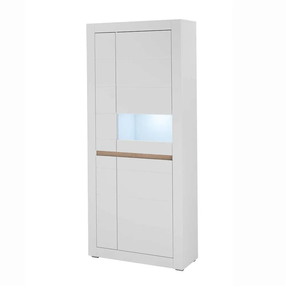 Wohnen Wohnwände<Wohnwand Set modern - Ilana (dreiteilig)