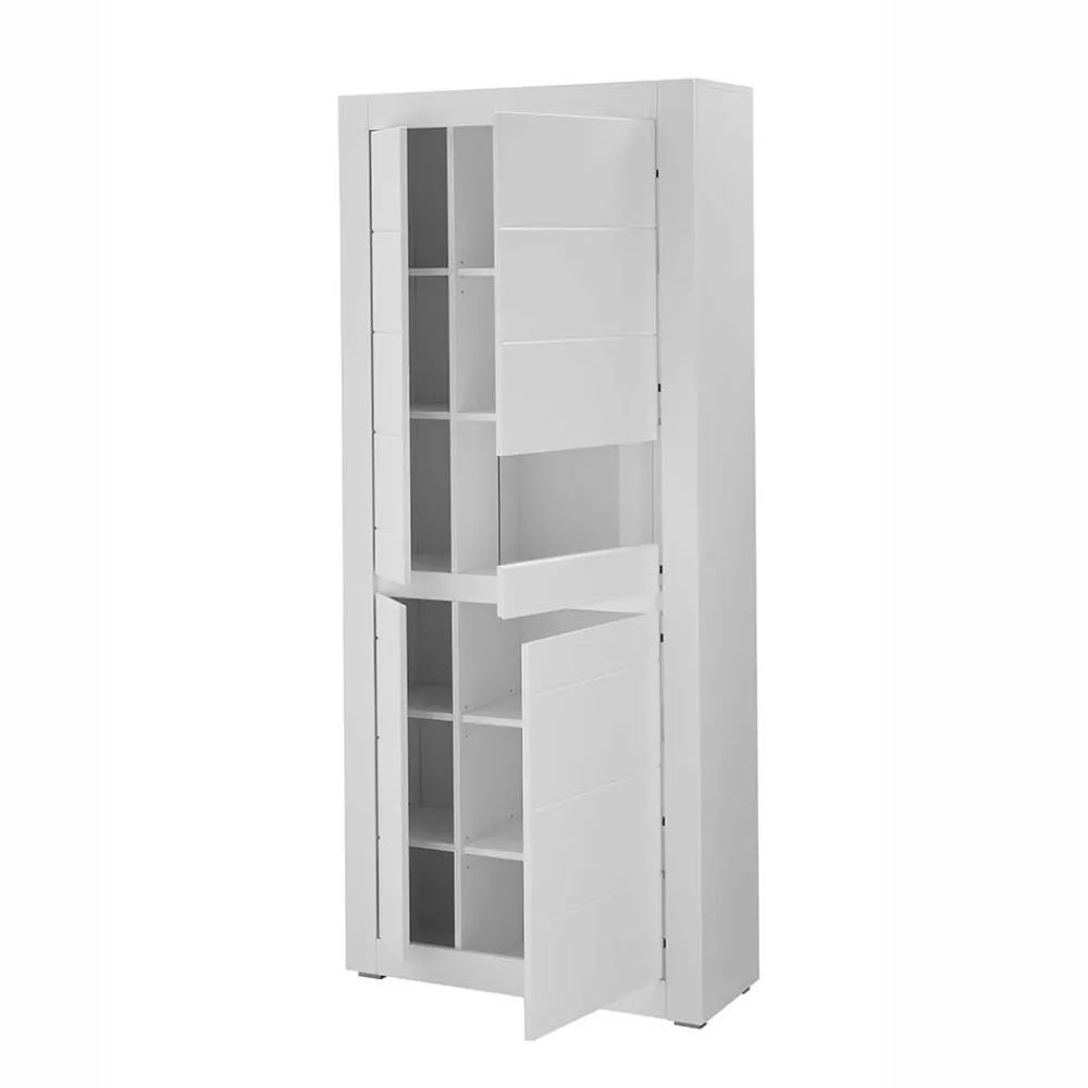 Wohnen Wohnwände<Wohnwand Set modern - Ilana (dreiteilig)