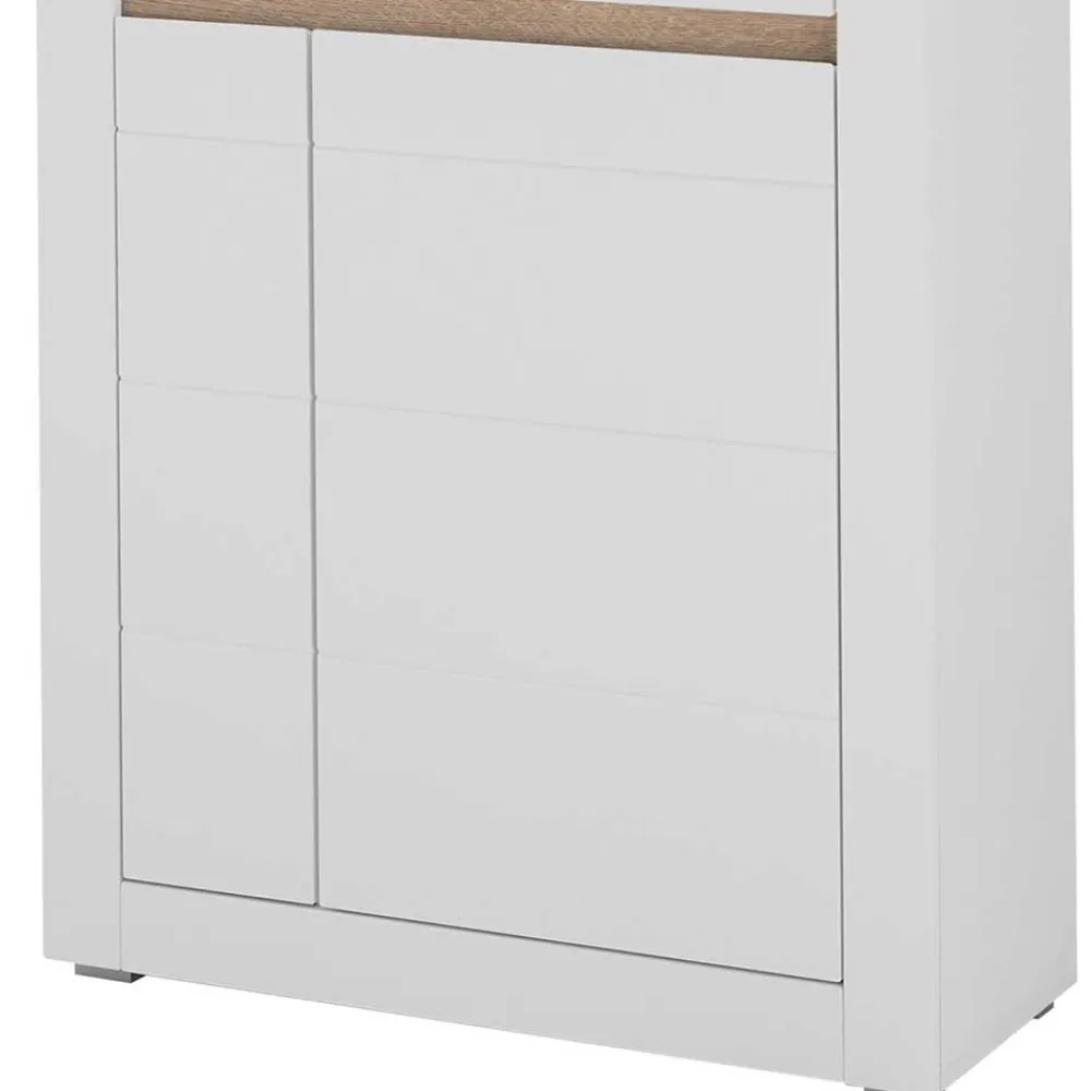 Wohnen Wohnwände<Wohnwand Set modern - Ilana (dreiteilig)
