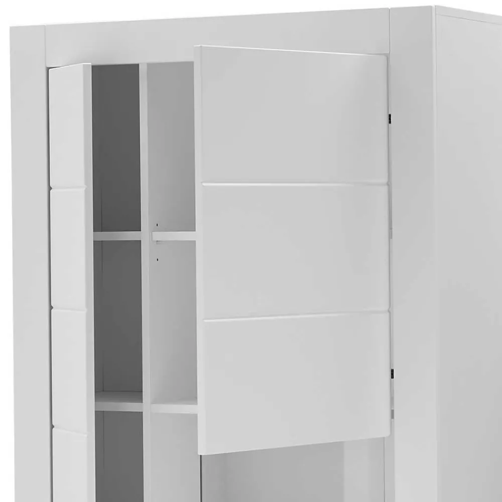 Wohnen Wohnwände<Wohnwand Set modern - Ilana (dreiteilig)