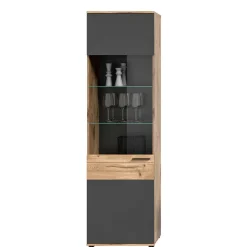 Wohnen Wohnwände<Wohnwand Wohnkombination - 251 cm breit - Lucios (dreiteilig)