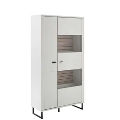 Wohnen Wohnwände<Wohnwand Wohnzimmermöbel Set - Varzino (dreiteilig)