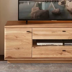 Wohnen Wohnwände<Wohnwand Wohnzimmer-Möbel Set - Cassna (dreiteilig)