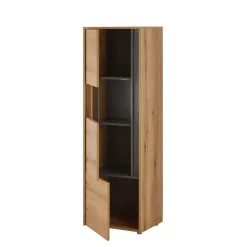 Wohnen Wohnwände<Wohnwandmöbel Kombination modern - Colomania (vierteilig)