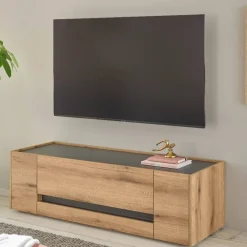 Wohnen Wohnwände<Wohnwandmöbel Kombination modern - Colomania (vierteilig)