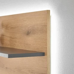 Wohnen Wohnwände<Wohnwandmöbel Kombination modern - Colomania (vierteilig)