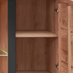 Wohnen Wohnwände<Wohnwandmöbel mit LED Beleuchtung - Mattadore (vierteilig)