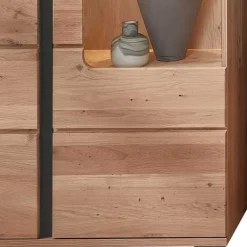 Wohnen Wohnwände<Wohnwandmöbel mit LED Beleuchtung - Mattadore (vierteilig)