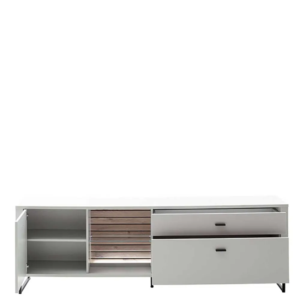 Wohnen Wohnwände<Wohnwandmöbel-Set modern - Varzino (dreiteilig)