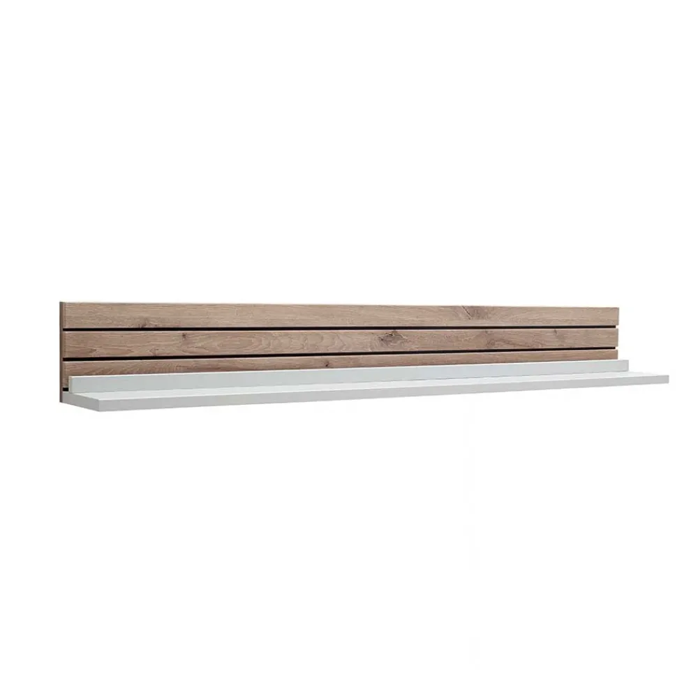 Wohnen Wohnwände<Wohnwandmöbel-Set modern - Varzino (dreiteilig)