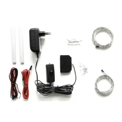 Wohnen Wohnwände<Wohnwandmöbel-Set modern - Varzino (dreiteilig)