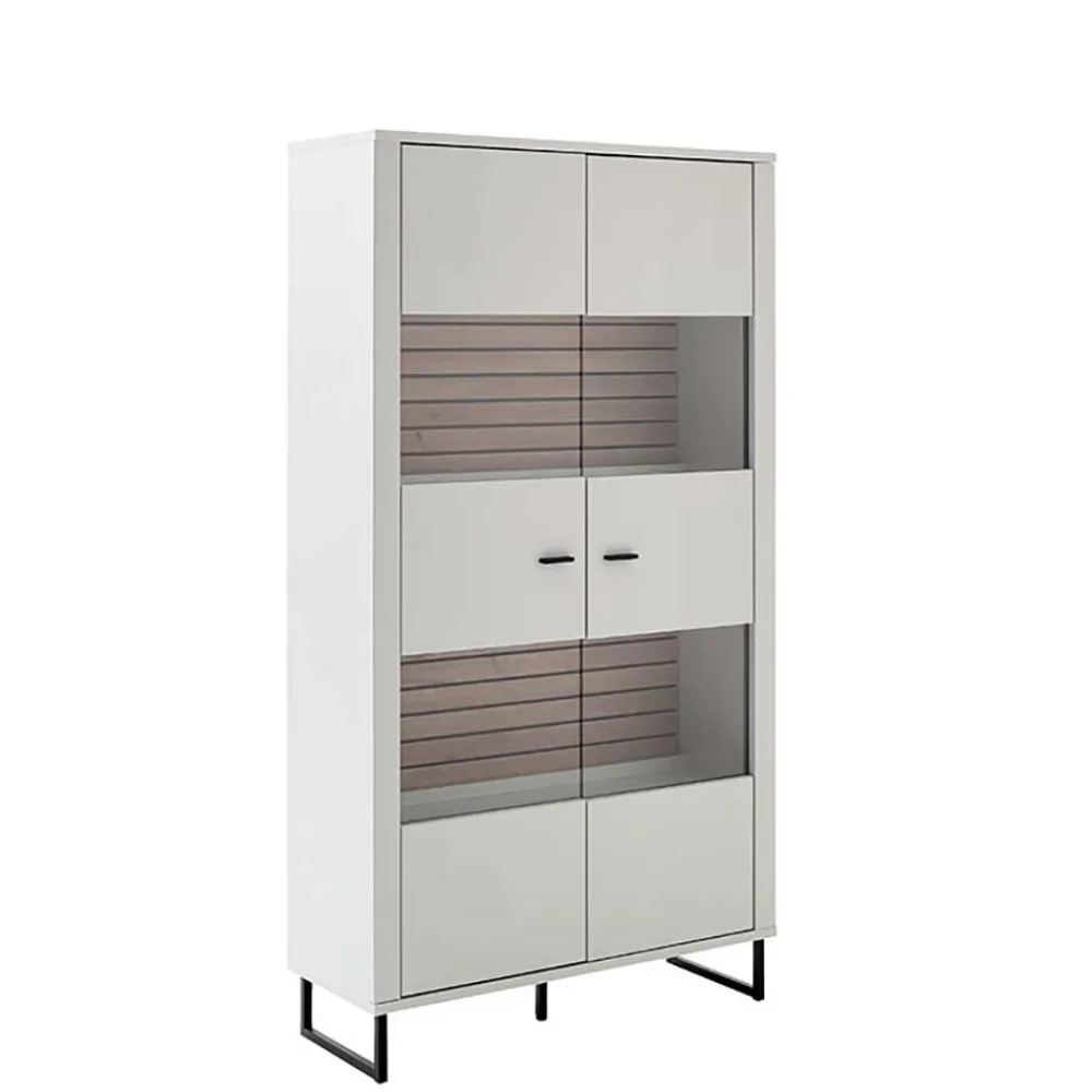Wohnen Wohnwände<Wohnwandmöbel-Set modern - Varzino (dreiteilig)