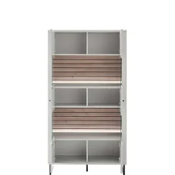 Wohnen Wohnwände<Wohnwandmöbel-Set modern - Varzino (dreiteilig)