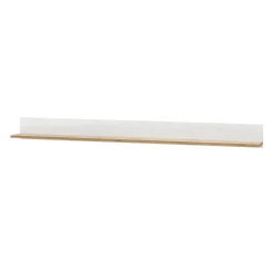 Wohnen Wohnwände<Wohnzimmer Anbauwand 340 cm breit - Nonessia (fünfteilig)