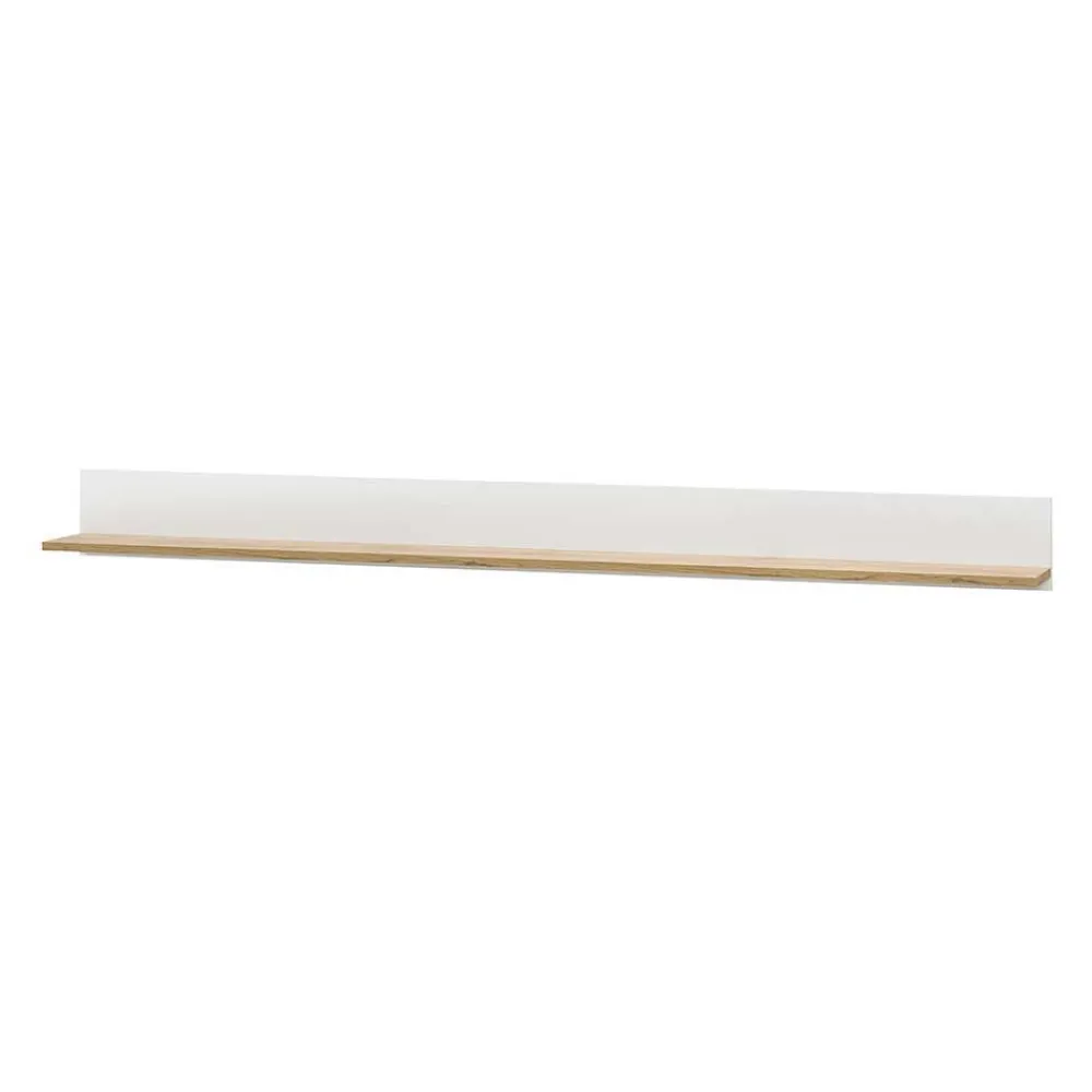 Wohnen Wohnwände<Wohnzimmer Anbauwand 340 cm breit - Nonessia (fünfteilig)