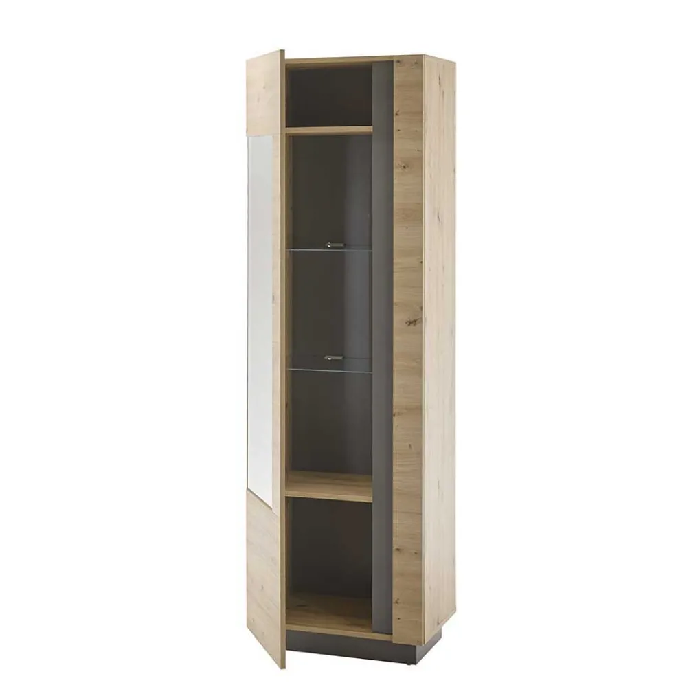 Wohnen Wohnwände<Wohnzimmer Anbauwand 270 cm breit - Lairian (vierteilig)
