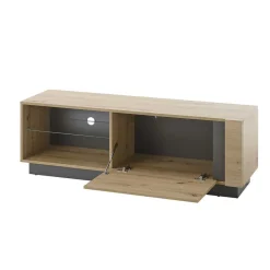 Wohnen Wohnwände<Wohnzimmer Anbauwand 270 cm breit - Lairian (vierteilig)