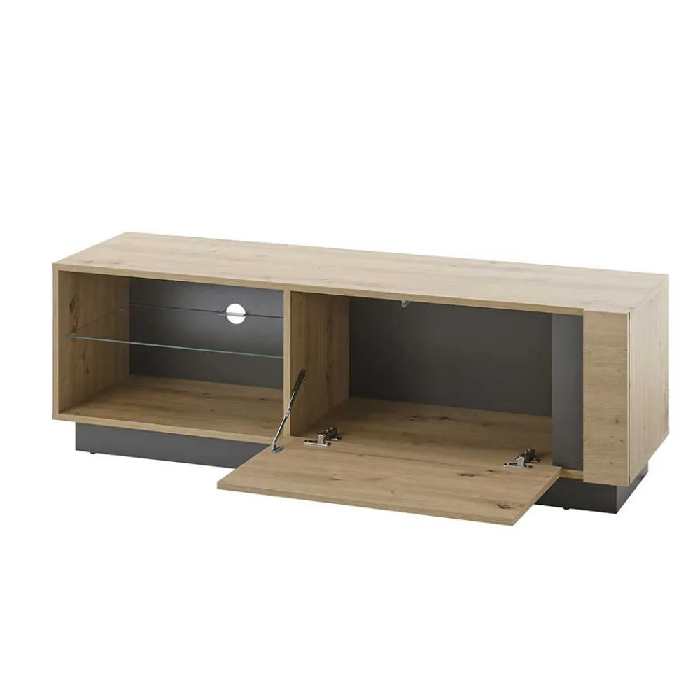 Wohnen Wohnwände<Wohnzimmer Anbauwand 270 cm breit - Lairian (vierteilig)