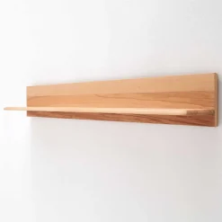 Wohnen Wohnwände<Wohnzimmer Anbauwand Athias aus Kernbuche (dreiteilig)
