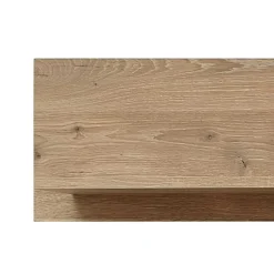 Wohnen Wohnwände<Wohnzimmer Anbauwand Holz Look - Zelio (dreiteilig)