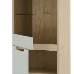 Wohnen Wohnwände<Wohnzimmer Anbauwand im Skandi Design - Armina (vierteilig)