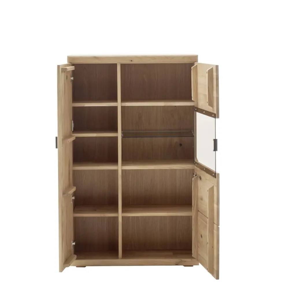 Wohnen Wohnwände<Wohnzimmer Anbauwand in Asteiche Hell - Losiamos (dreiteilig)