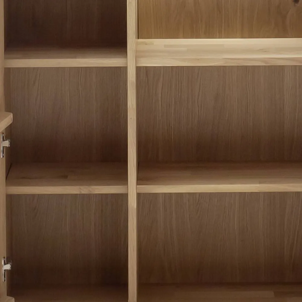 Wohnen Wohnwände<Wohnzimmer Anbauwand in Asteiche Hell - Losiamos (dreiteilig)