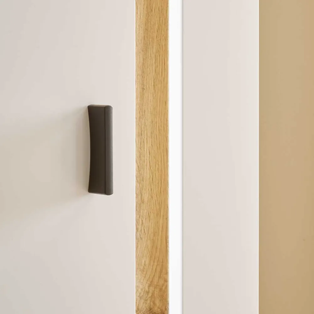 Wohnen Wohnwände<Wohnzimmer Anbauwand Möbelset - Racelyn (vierteilig)