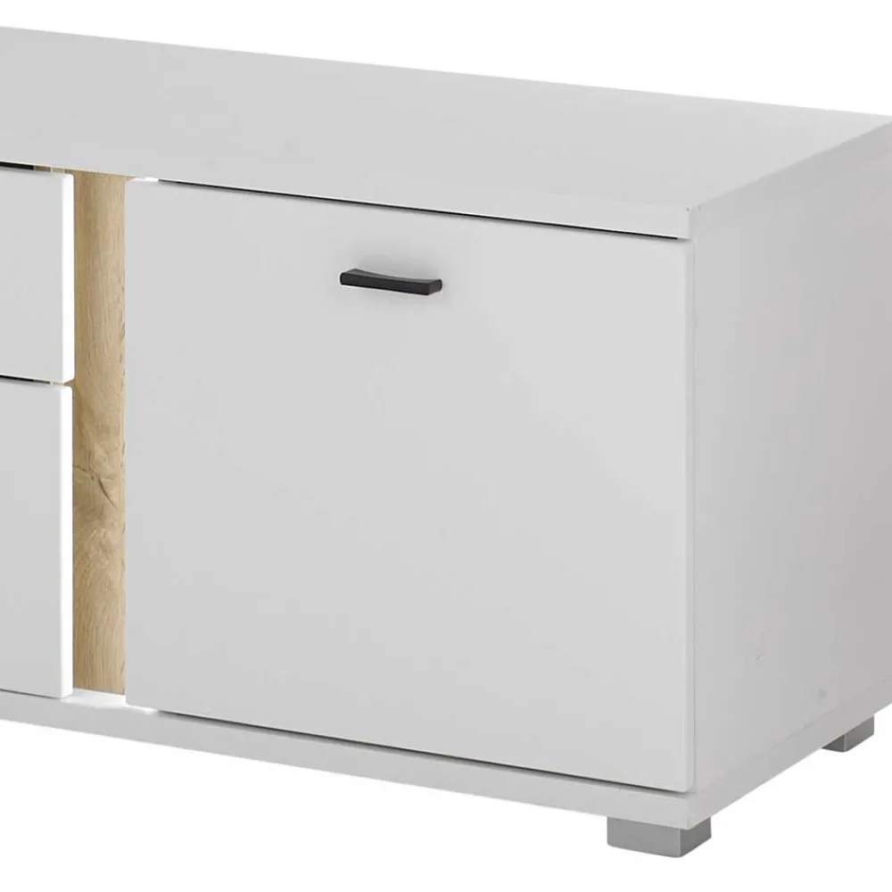 Wohnen Wohnwände<Wohnzimmer Anbauwand Möbelset - Racelyn (vierteilig)