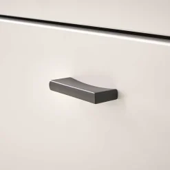 Wohnen Wohnwände<Wohnzimmer Anbauwand Möbelset - Racelyn (vierteilig)
