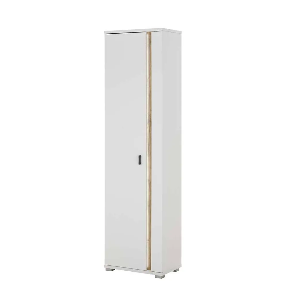 Wohnen Wohnwände<Wohnzimmer Anbauwand Möbelset - Racelyn (vierteilig)