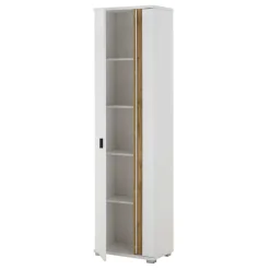Wohnen Wohnwände<Wohnzimmer Anbauwand Möbelset - Racelyn (vierteilig)