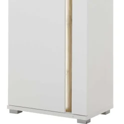 Wohnen Wohnwände<Wohnzimmer Anbauwand Möbelset - Racelyn (vierteilig)
